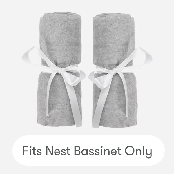 Nest Bassinet Extra Sheets - Image 9