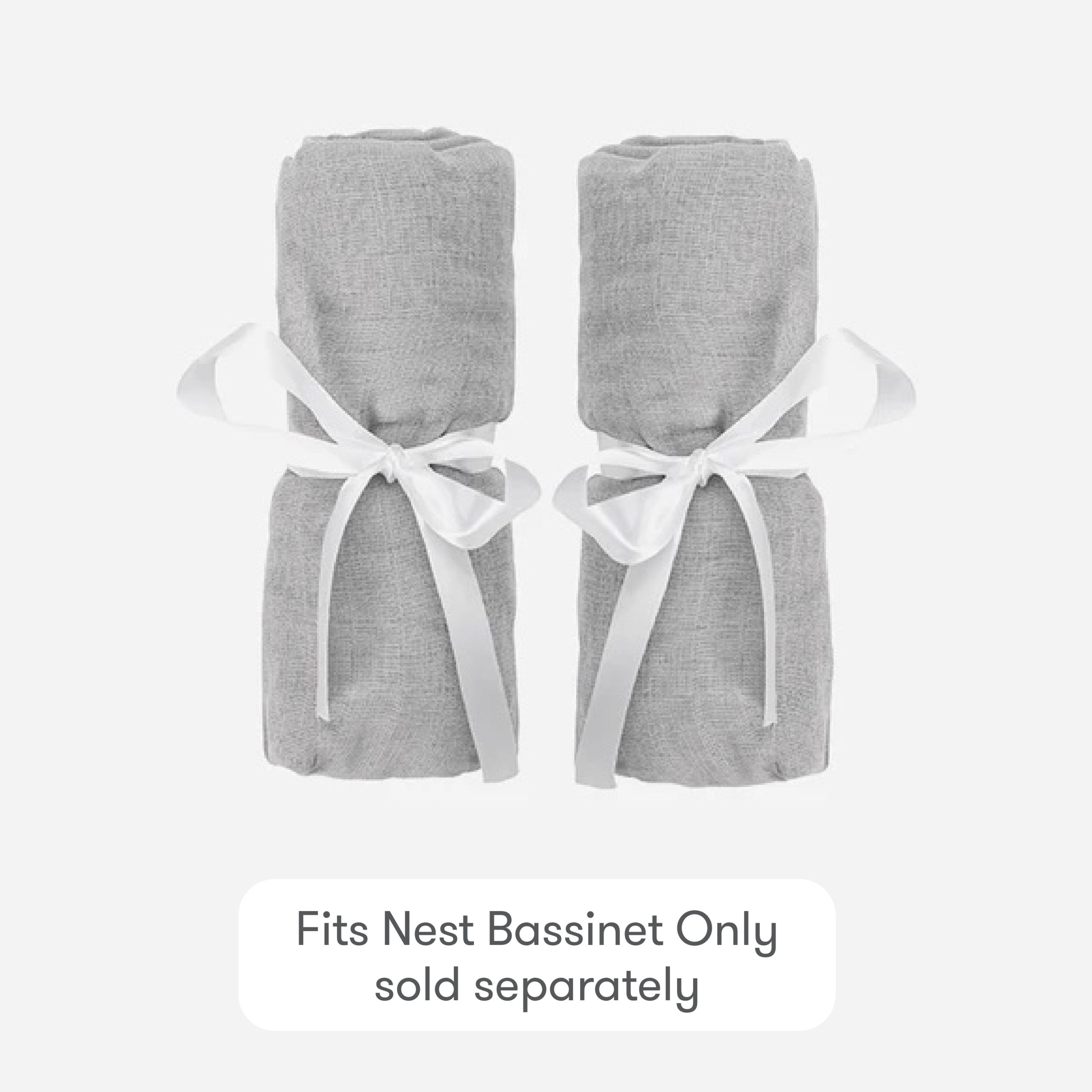 Nest Bassinet Extra Sheets - Image 3