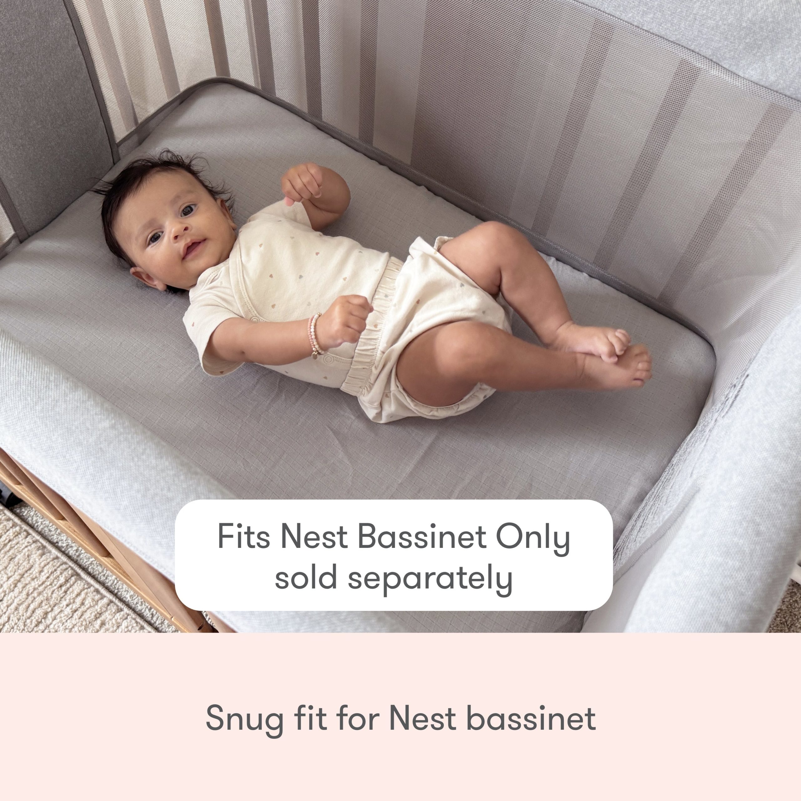 Nest Bassinet Extra Sheets - Image 6