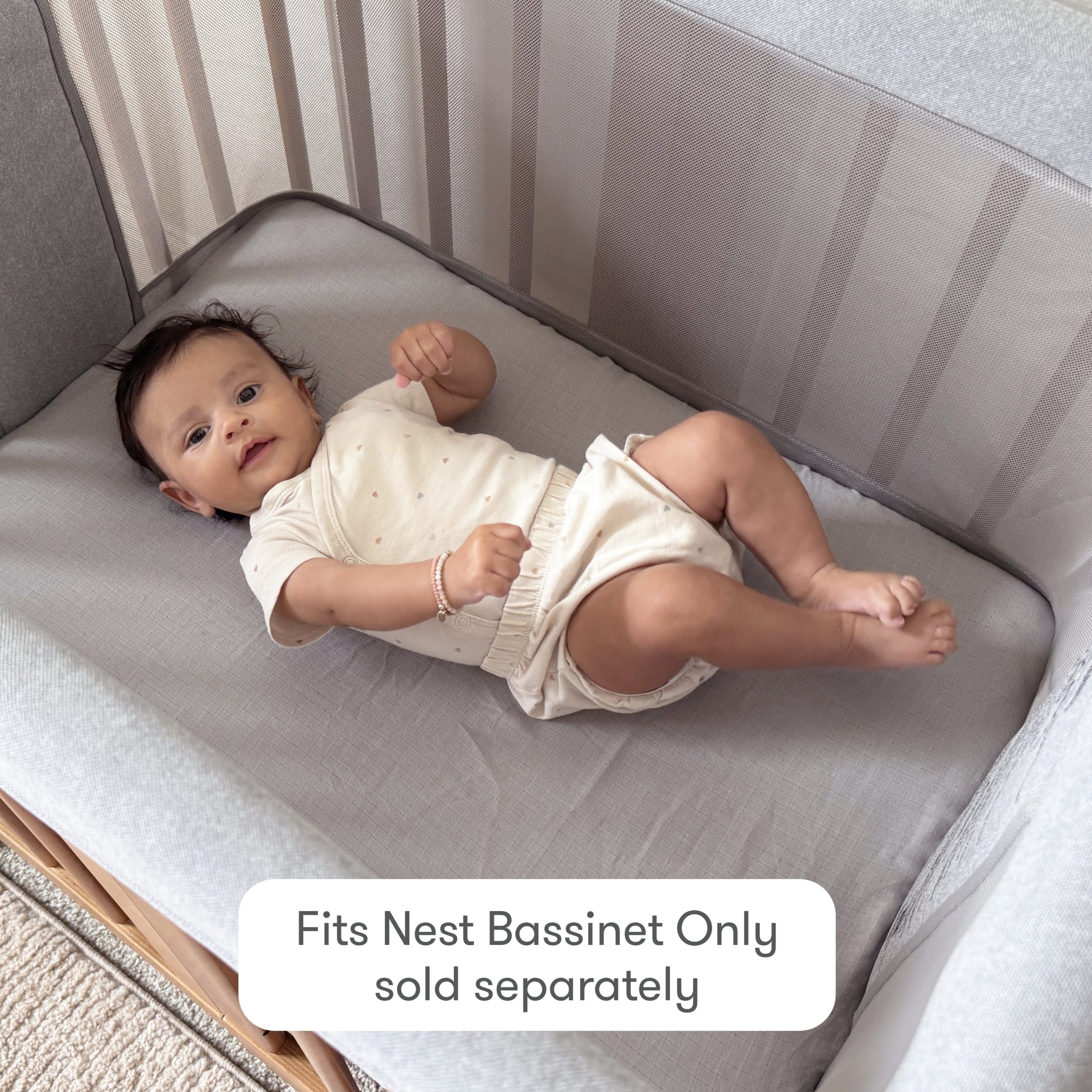 Nest Bassinet Extra Sheets - Image 5