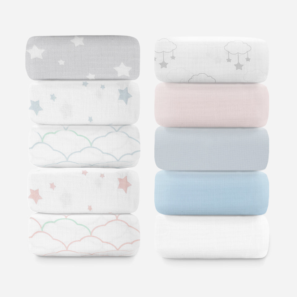 Breathable. Organic Cotton Sheets (2-pack)