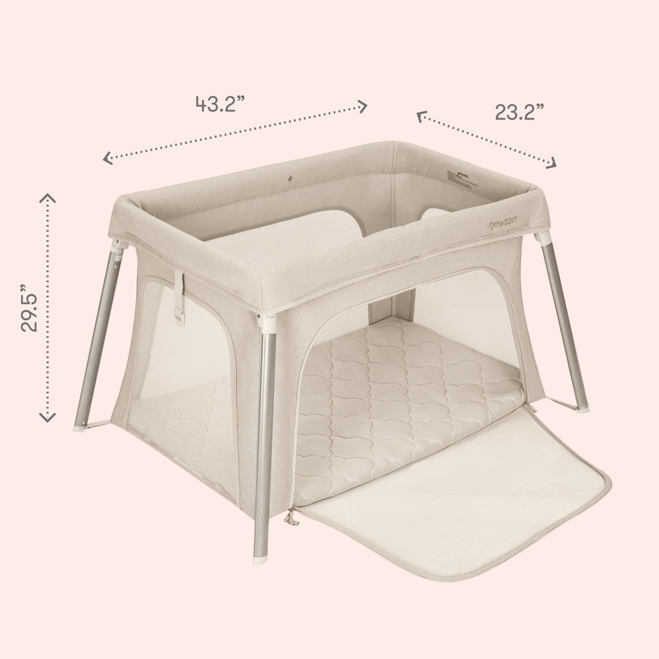 Compact Travel Crib & Play Yard - Image 20