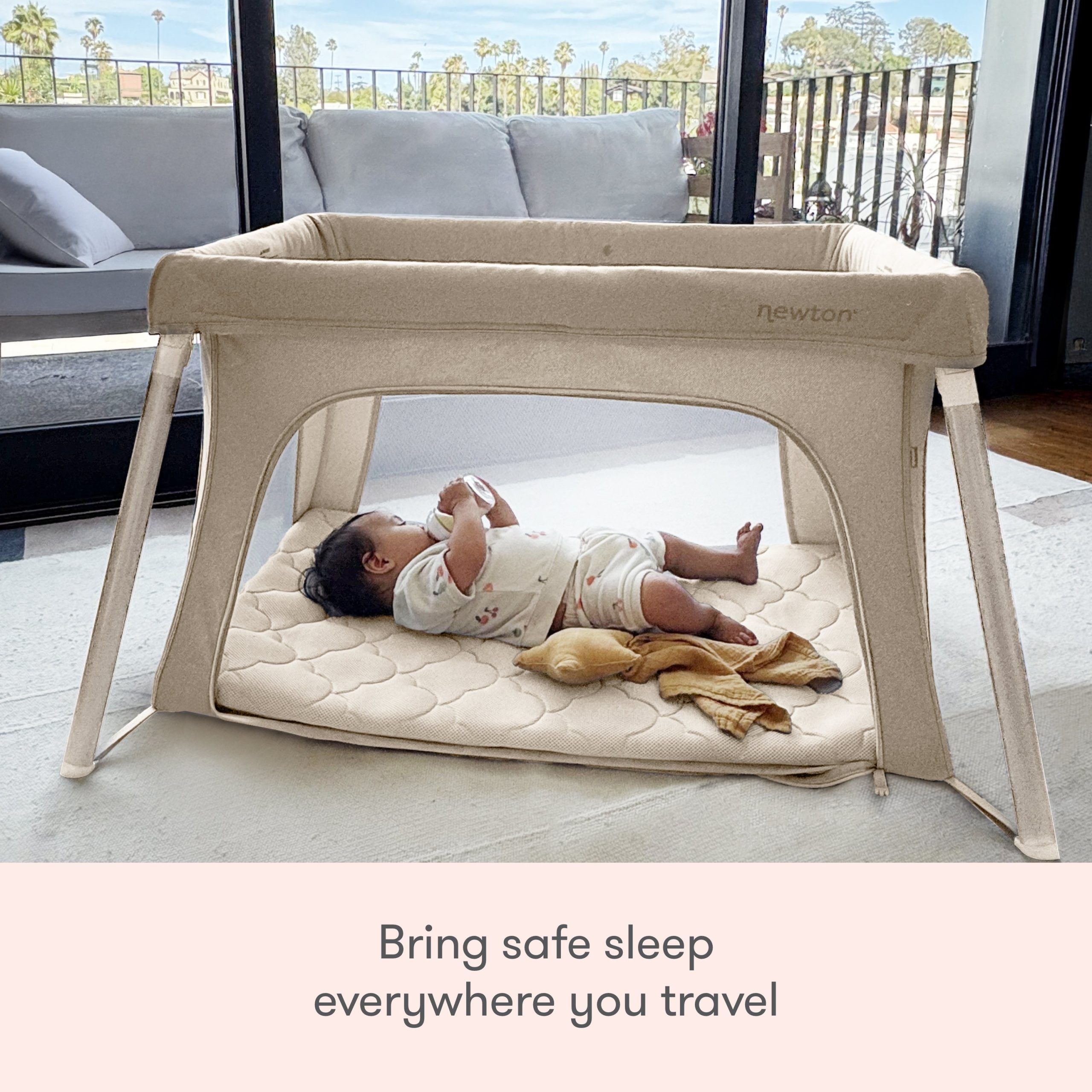 Compact Travel Crib & Play Yard - Image 17