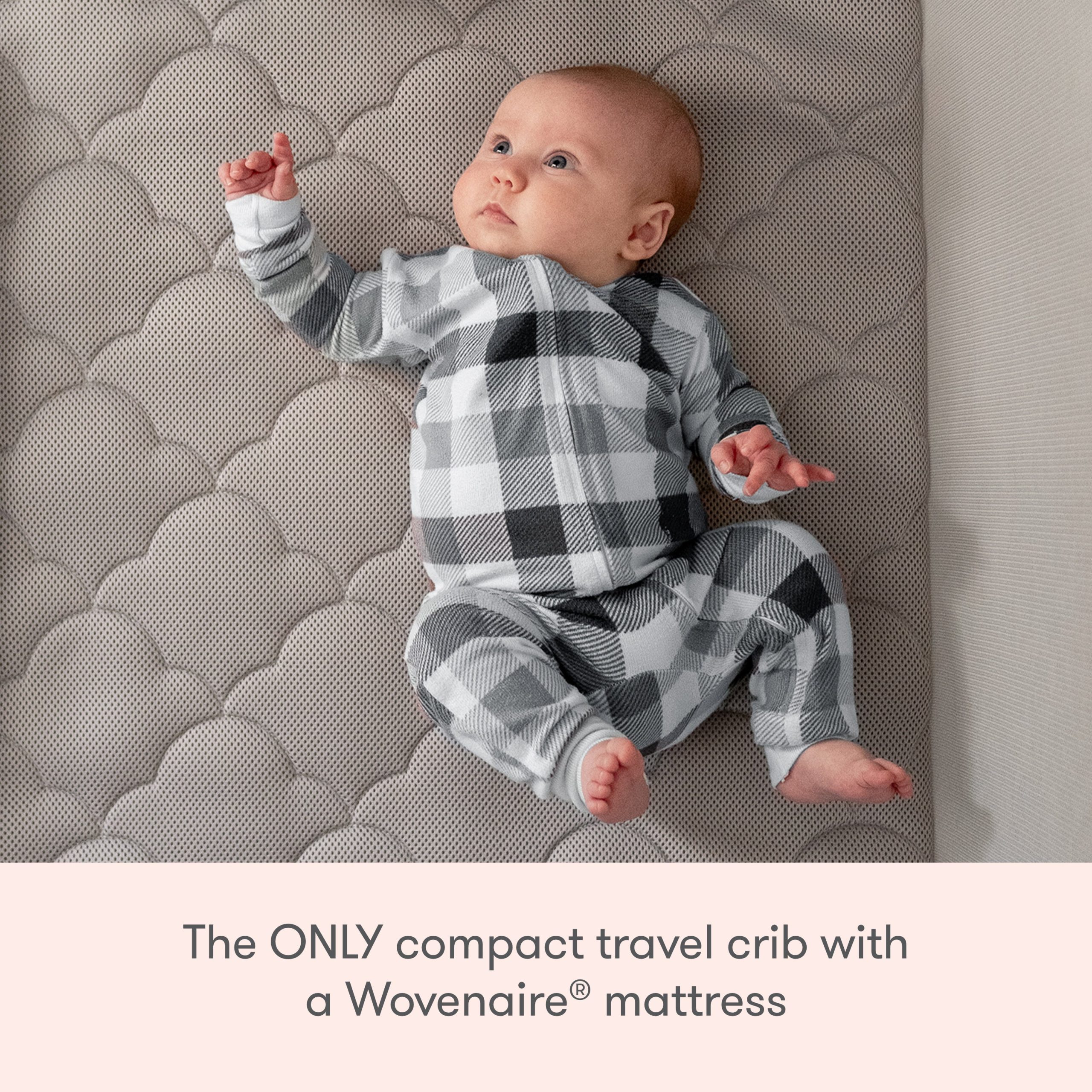 Compact Travel Crib & Play Yard - Image 9