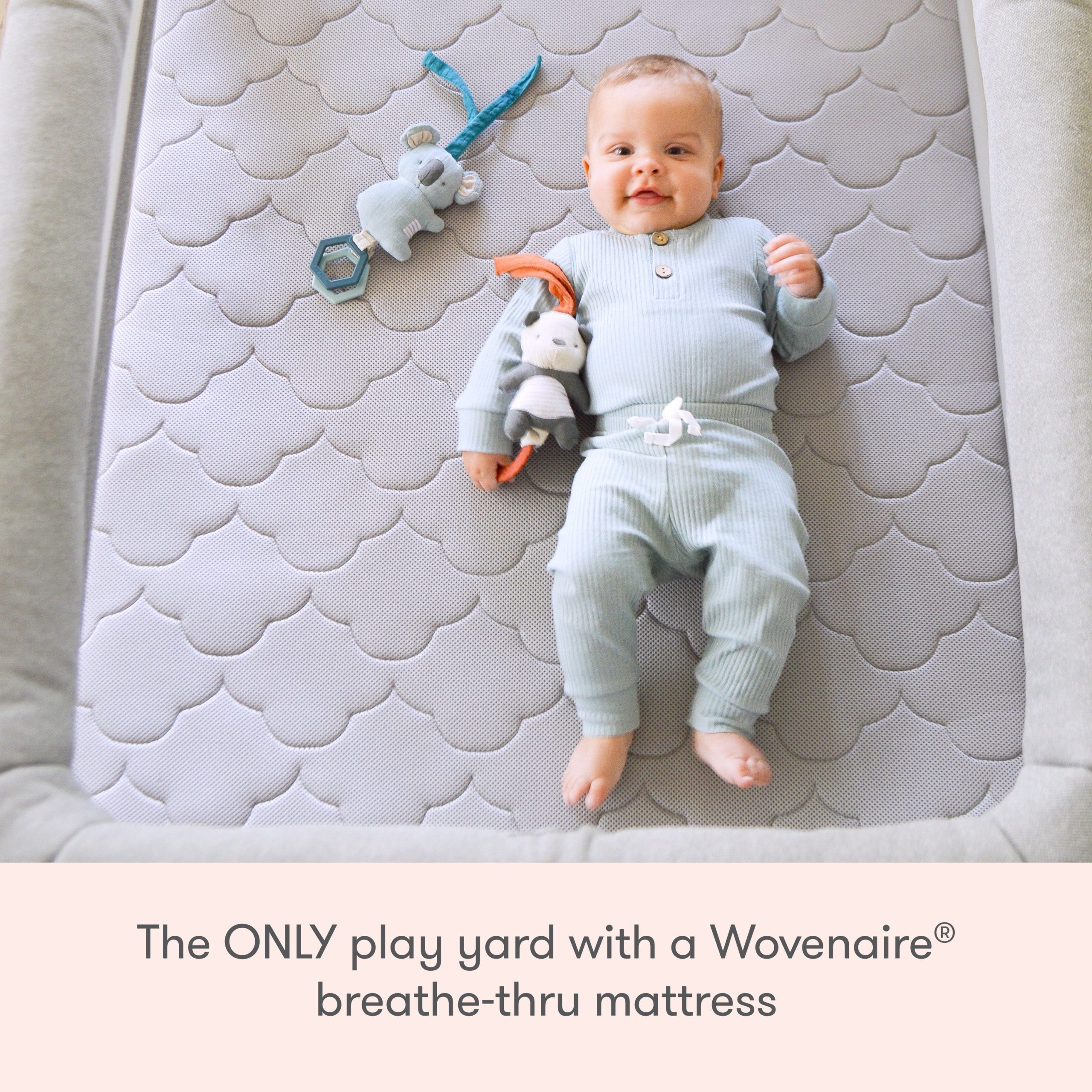Bassinet & Bedside Sleeper + Deluxe Travel Crib - Image 18