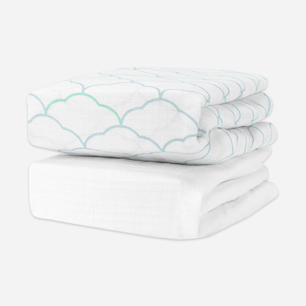 Breathable. Organic Cotton Sheets (2-pack) - Image 2