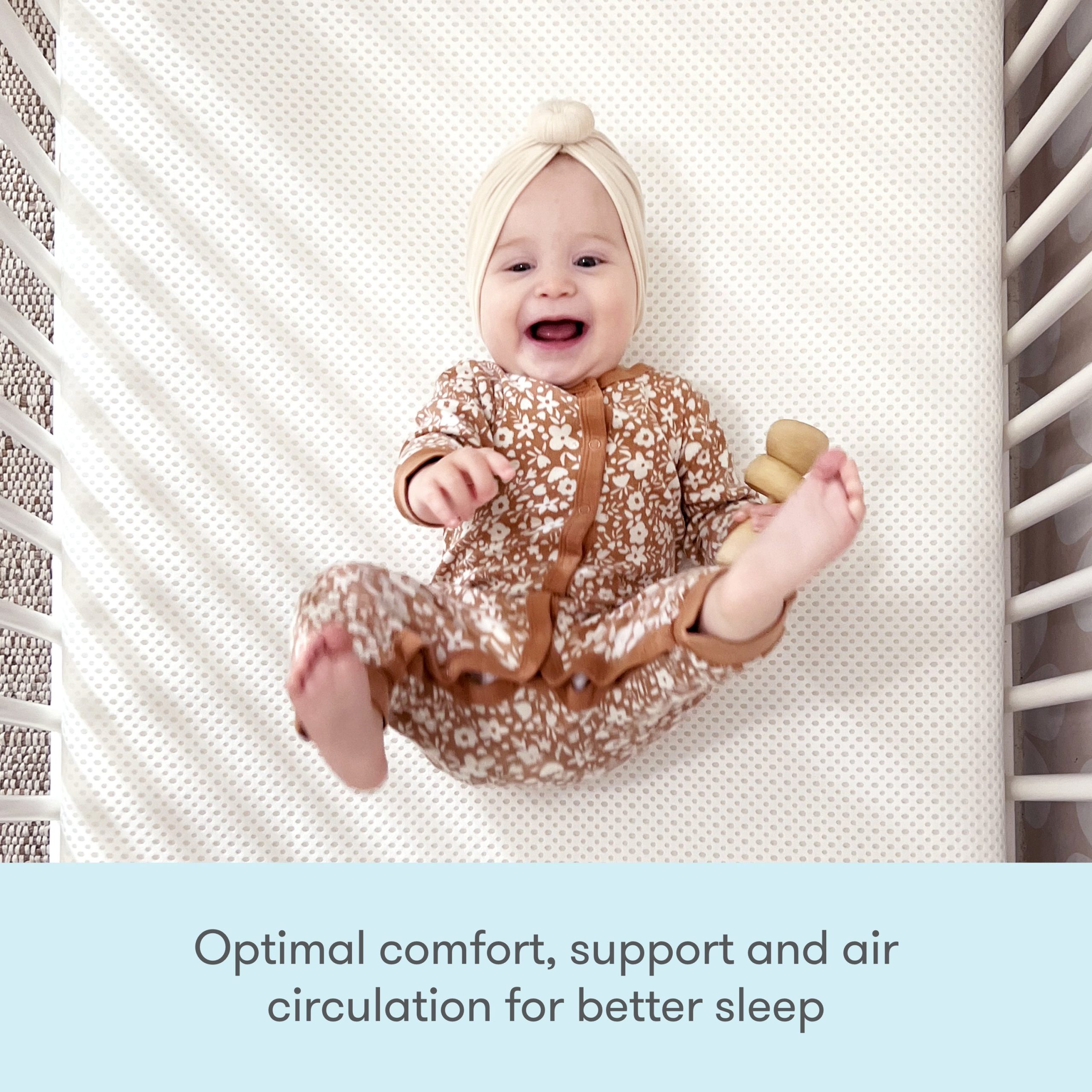 Extra Essential Crib Mattress Cover - Image 6