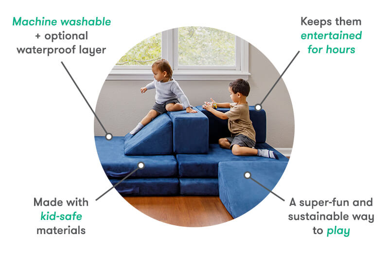 Newton X Figgy Play Couch - Image 5