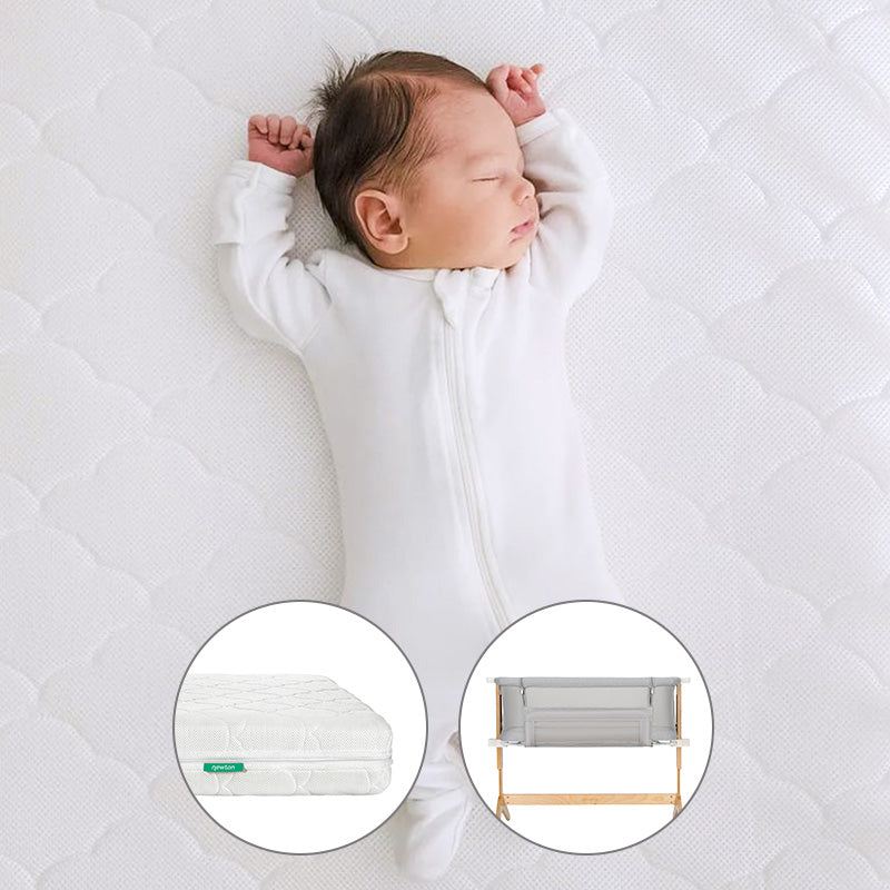 Bassinet & Bedside Sleeper + Original Crib Mattress - Image 44