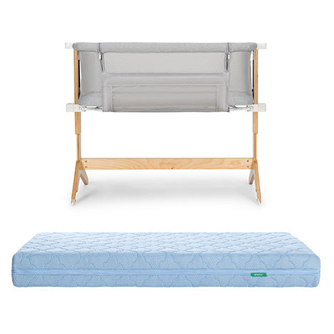 Bassinet & Bedside Sleeper + Original Crib Mattress - Image 43