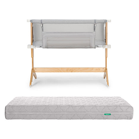 Bassinet & Bedside Sleeper + Original Crib Mattress - Image 27
