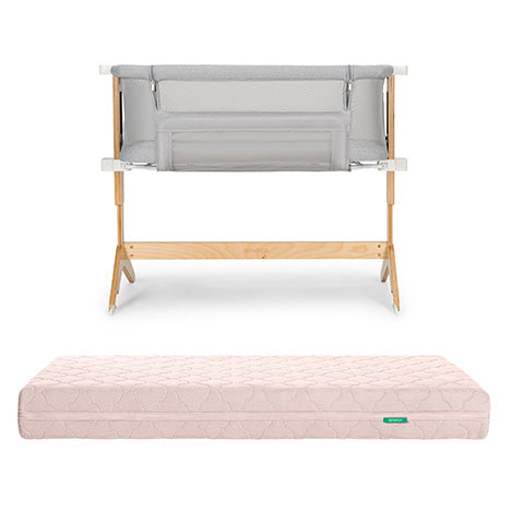 Bassinet & Bedside Sleeper + Original Crib Mattress - Image 35