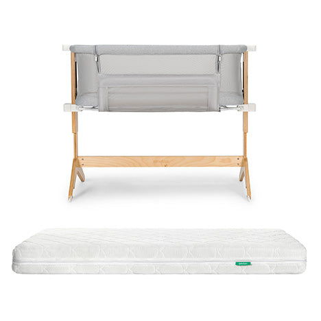 Bassinet & Bedside Sleeper + Original Crib Mattress - Image 19