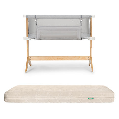 Bassinet & Bedside Sleeper + Original Crib Mattress - Image 55