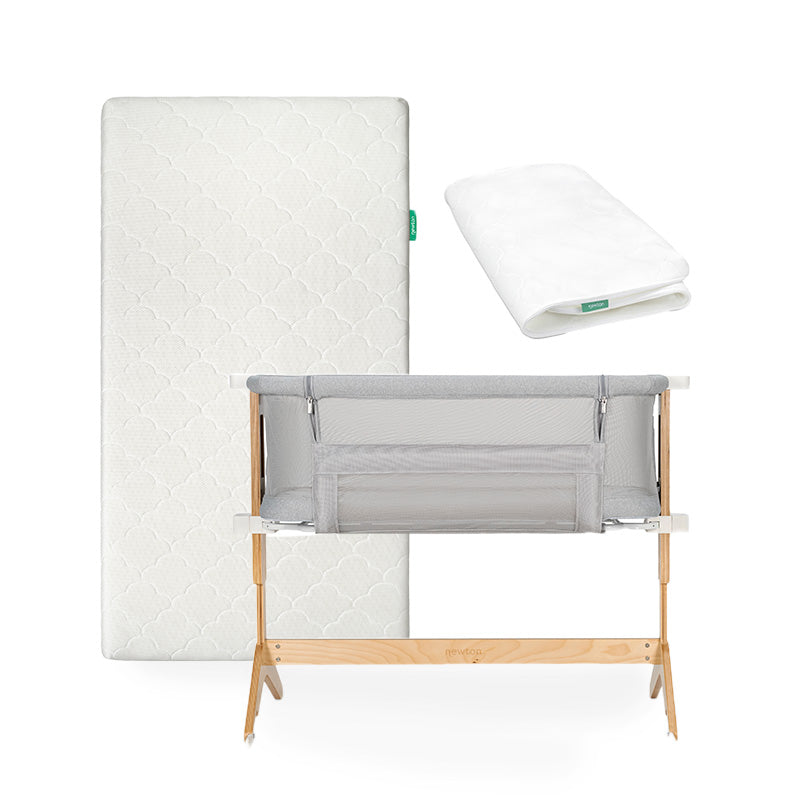 Bedside Sleeper. Original Crib Mattress + Waterproof Pad
