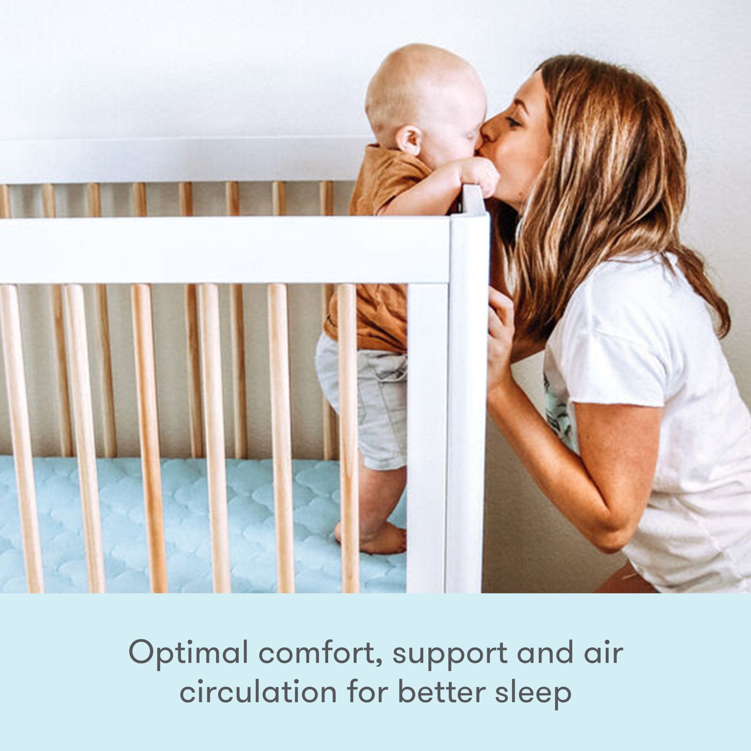 Bassinet & Bedside Sleeper + Original Crib Mattress - Image 38