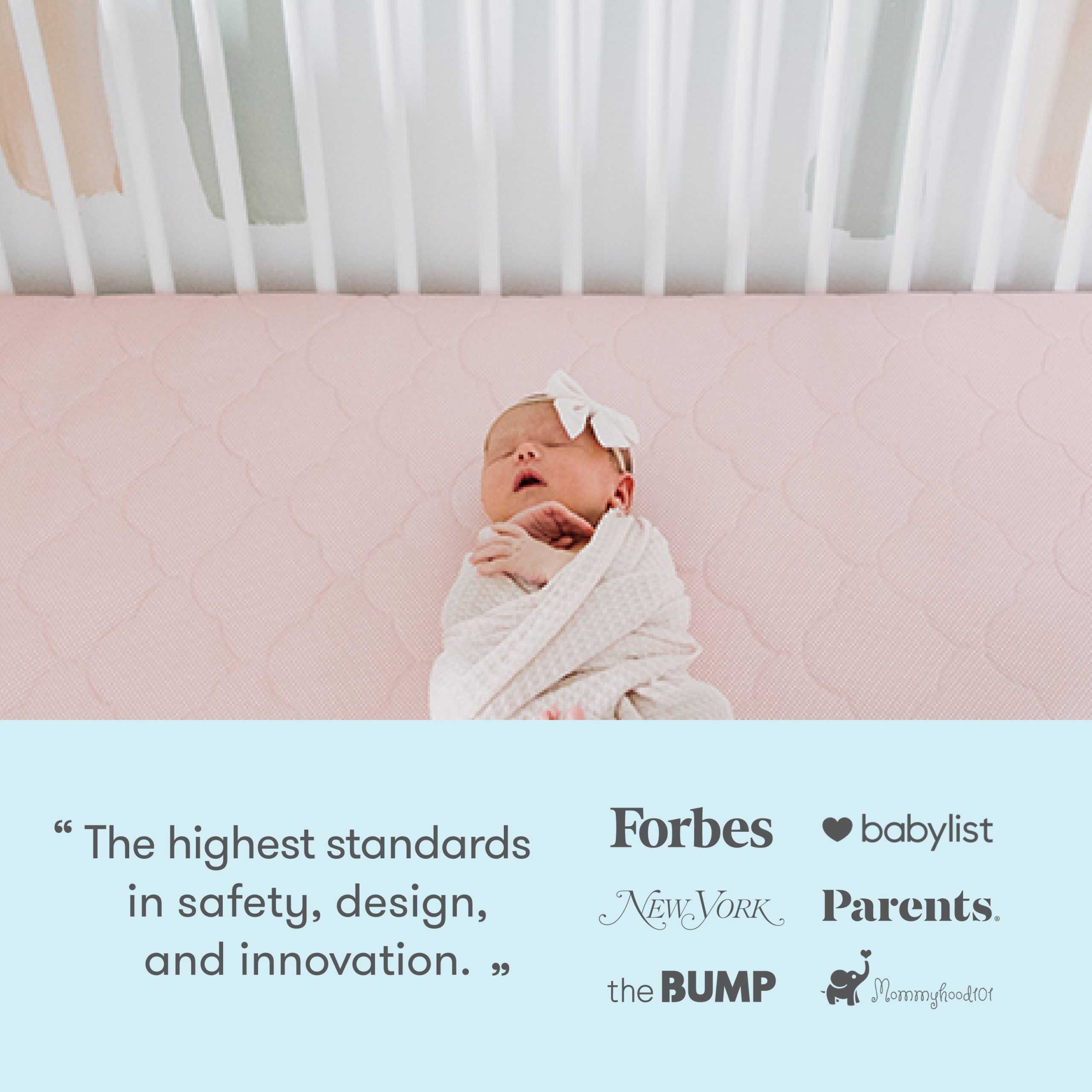 Bassinet & Bedside Sleeper + Original Crib Mattress - Image 32