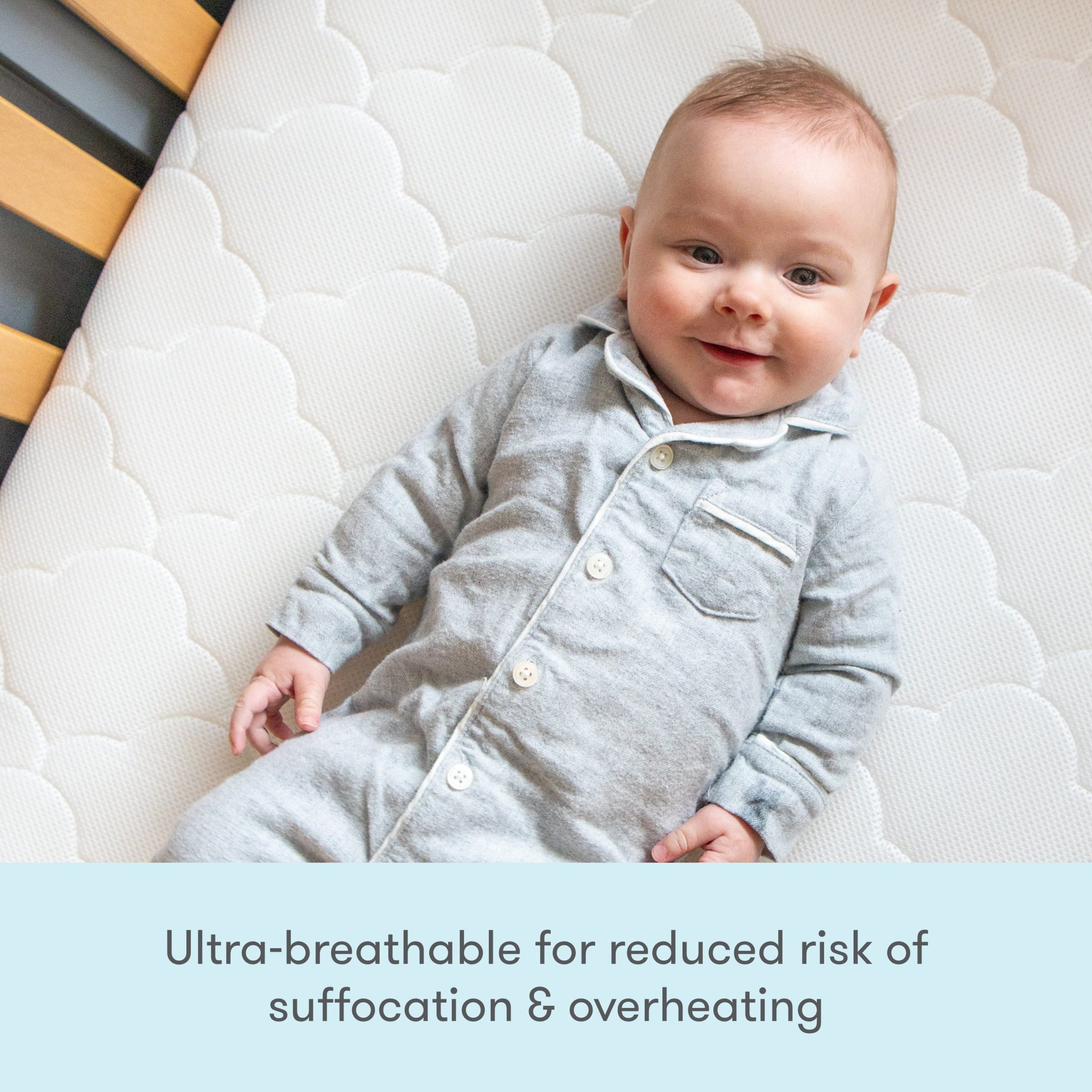 Bassinet & Bedside Sleeper + Original Crib Mattress - Image 14