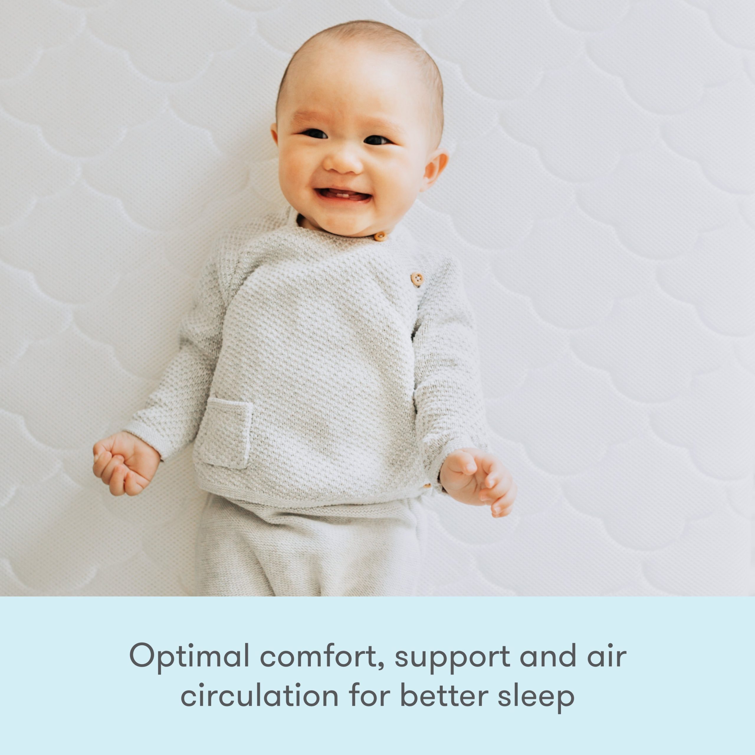 Bassinet & Bedside Sleeper + Original Crib Mattress - Image 16