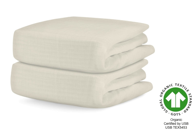 Breathable. Organic Cotton Sheets (2-pack) - Image 39