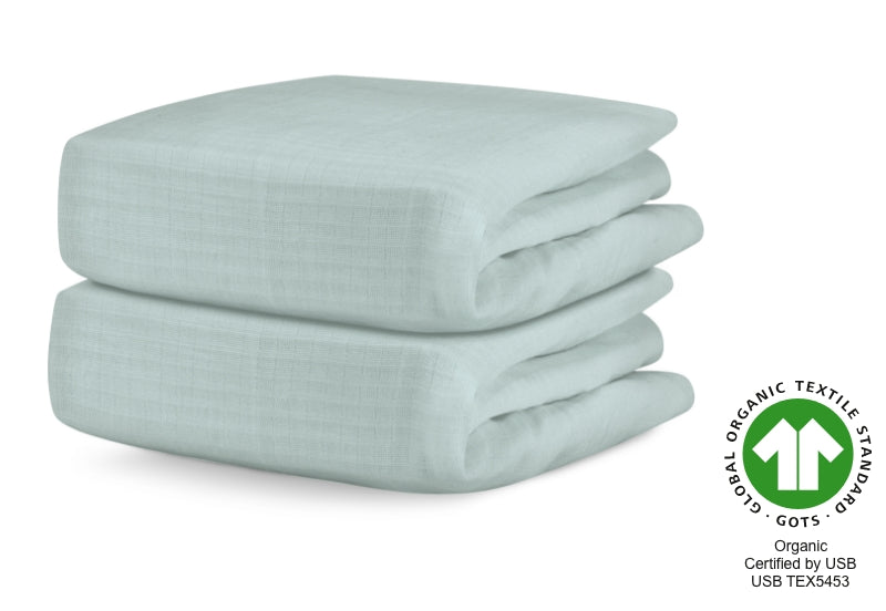 Breathable. Organic Cotton Sheets (2-pack) - Image 42