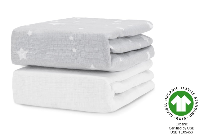 Breathable. Organic Cotton Sheets (2-pack) - Image 43