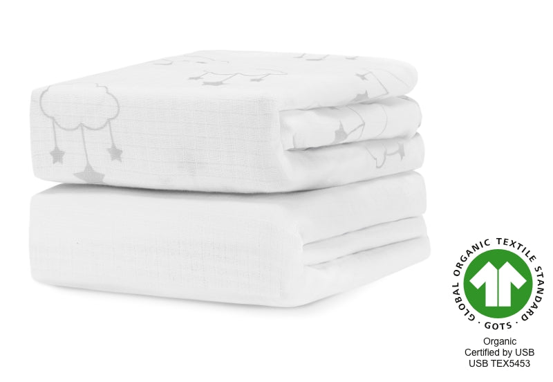 Breathable. Organic Cotton Sheets (2-pack) - Image 45