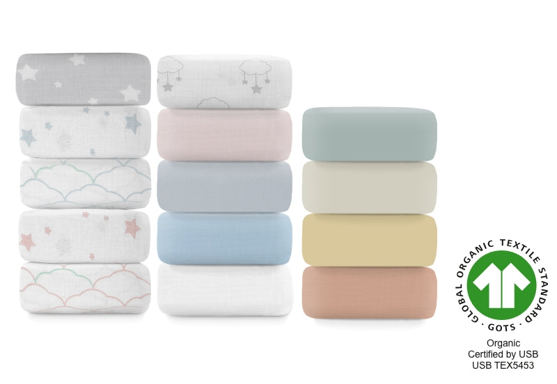 Breathable. Organic Cotton Sheets (2-pack) - Image 51